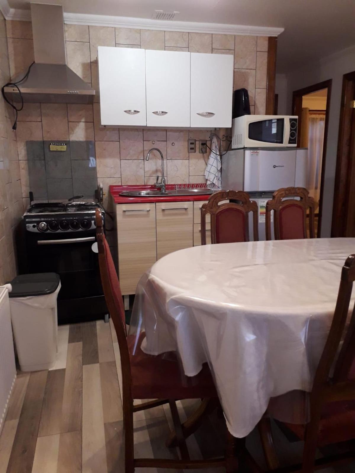 Cabanas Otilnau 푸에르토나탈레스 외부 사진