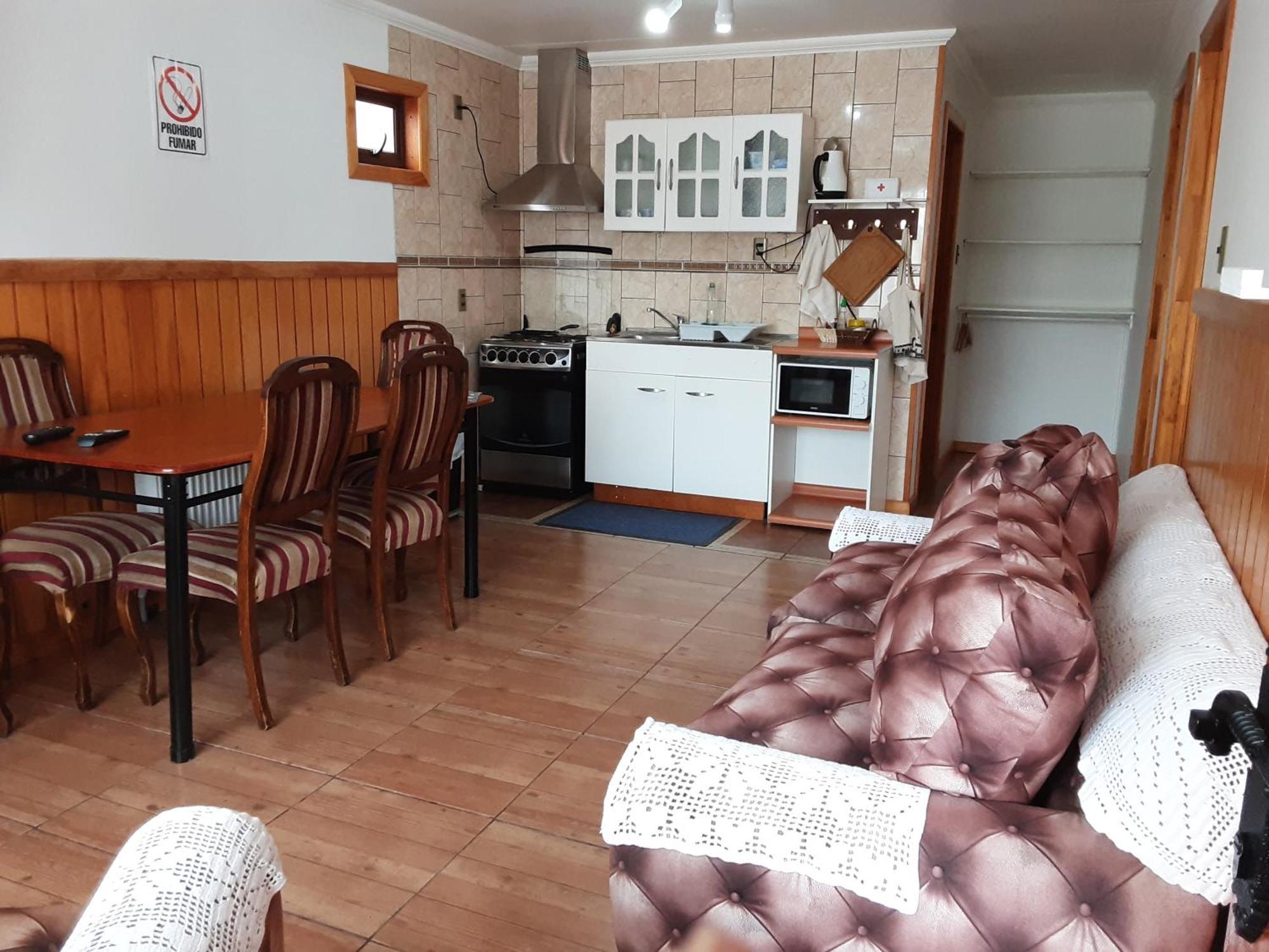 Cabanas Otilnau 푸에르토나탈레스 외부 사진